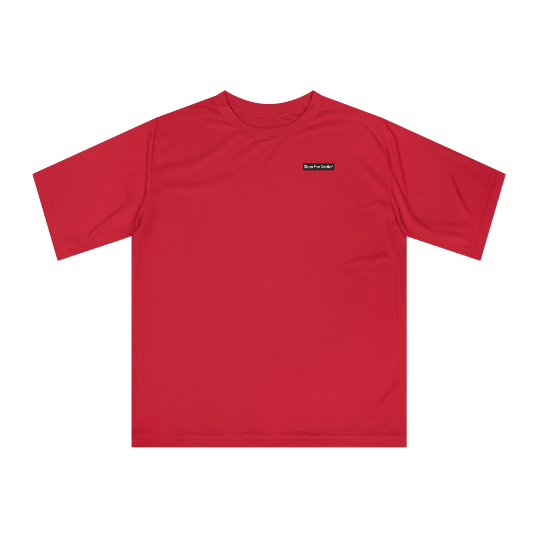 Unisex UPF 40 Sun Protection Shirt - Short Sleeve - White Gluten Free Creative® Logo Design - Image 7