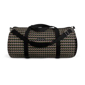 Duffel Bag - Red Peppers and Lime Gluten Free Creative® Design