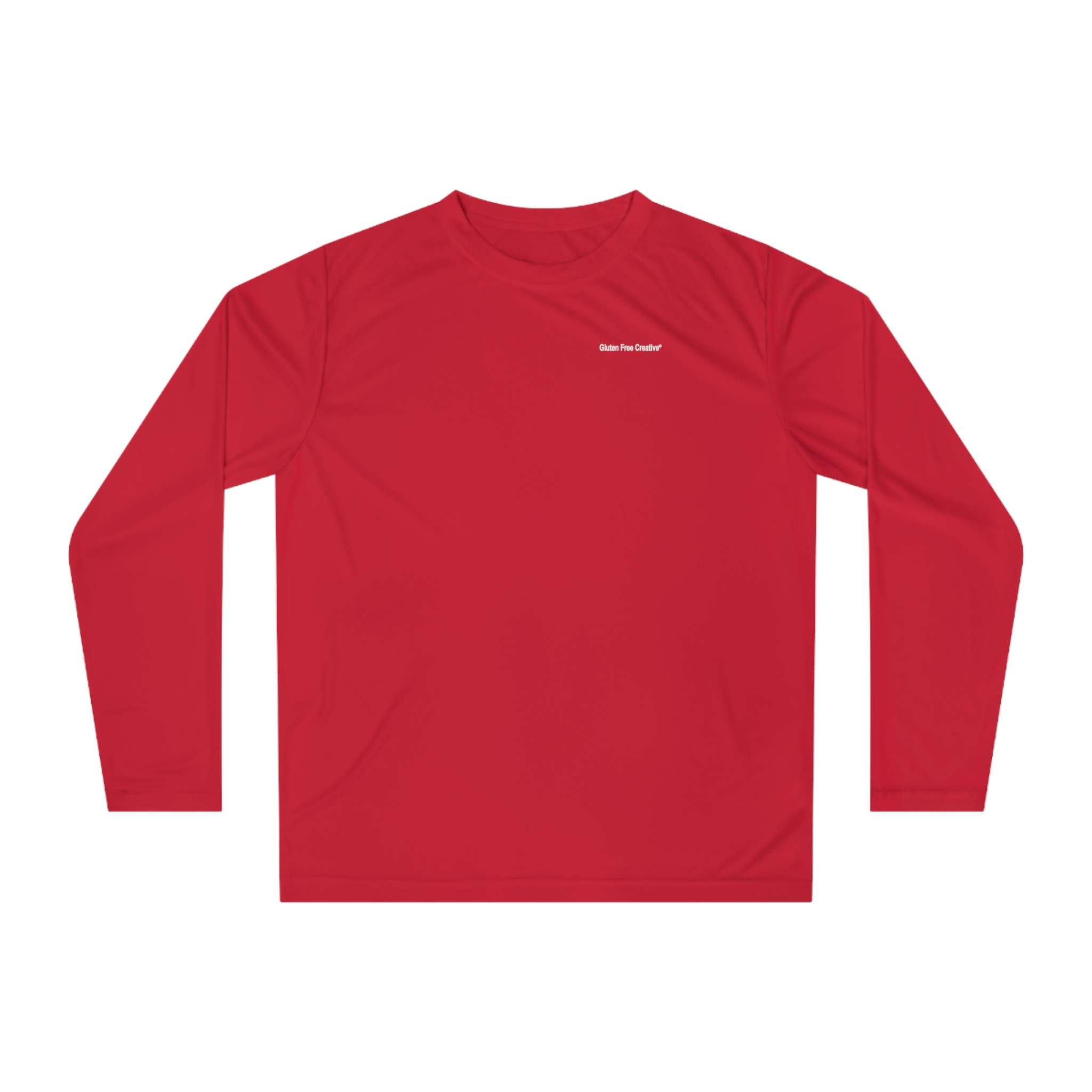 Unisex UPF 40 Sun Protection Shirt - Long Sleeve - Black Gluten Free Creative® Logo Design - Image 7