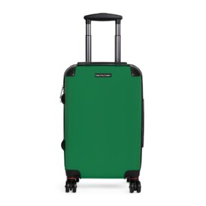 Small Suitcase -  Dark Green Gluten Free Creative® Logo Design