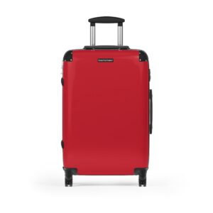Medium Suitcase - Dark Red Gluten Free Creative® Logo Design