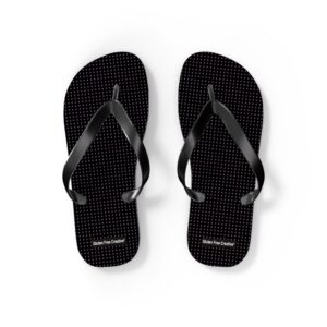 Small Unisex Flip Flops - Very Berry Gluten Free Creative® Design