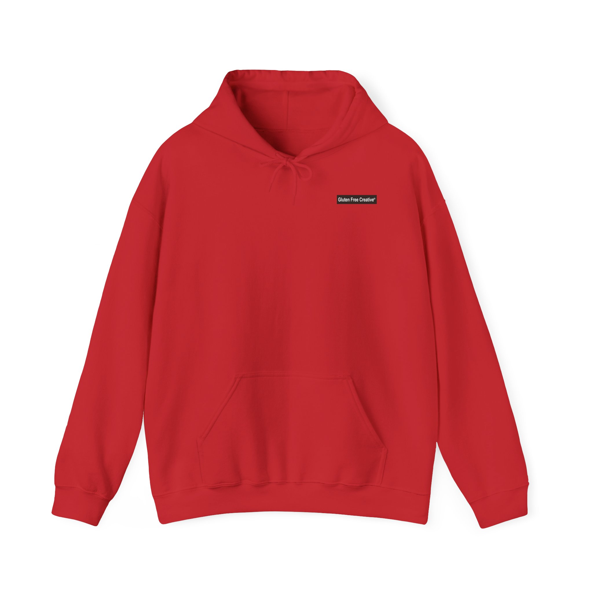Unisex Hooded Sweatshirt - Gluten Free Creative® Logo Design - Image 5