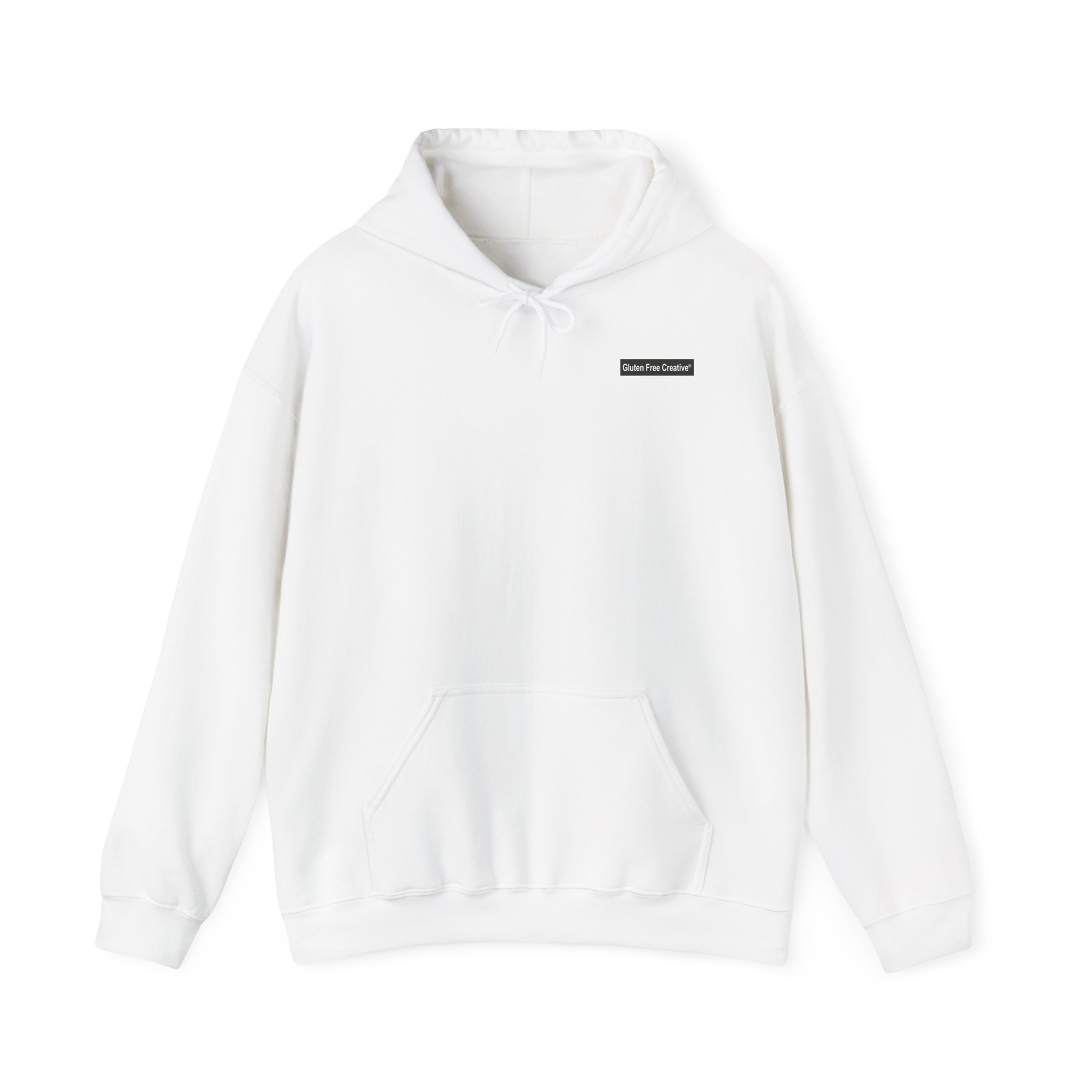 Unisex Hooded Sweatshirt - Gluten Free Creative® Logo Design - Image 7