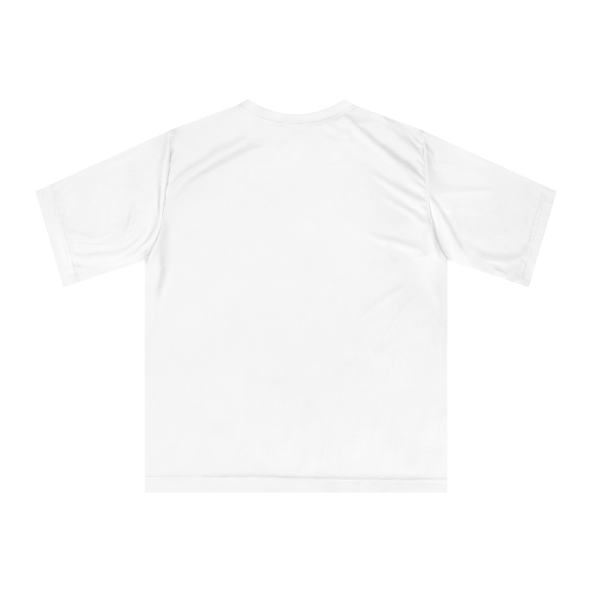 Unisex UPF 40 Sun Protection Shirt - Short Sleeve - White Gluten Free Creative® Logo Design - Image 2
