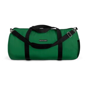 Duffel Bag - Dark Green Gluten Free Creative® Logo Design