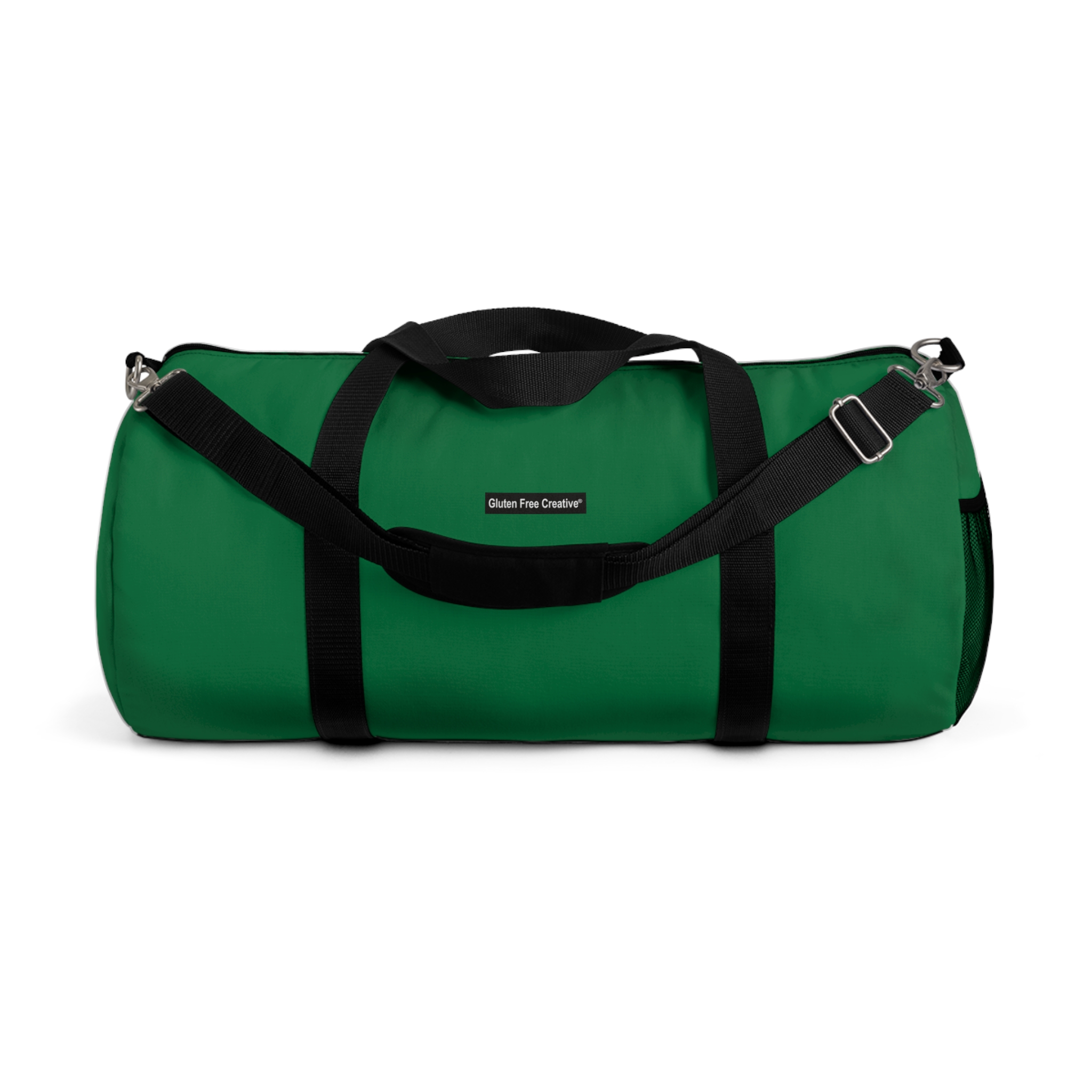 Duffel Bag - Dark Green Gluten Free Creative® Logo Design
