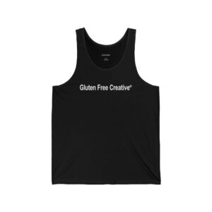 Unisex Jersey Tank - Gluten Free Creative® Lg Logo Design