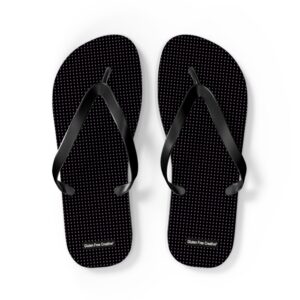 Large Unisex Flip Flops - Very Berry Gluten Free Creative® Design