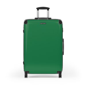 Large Suitcase - Dark Green Gluten Free Creative® Logo Design