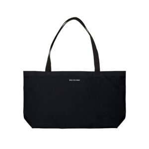 Weekender Tote Bag - Black Gluten Free Creative® Logo Design