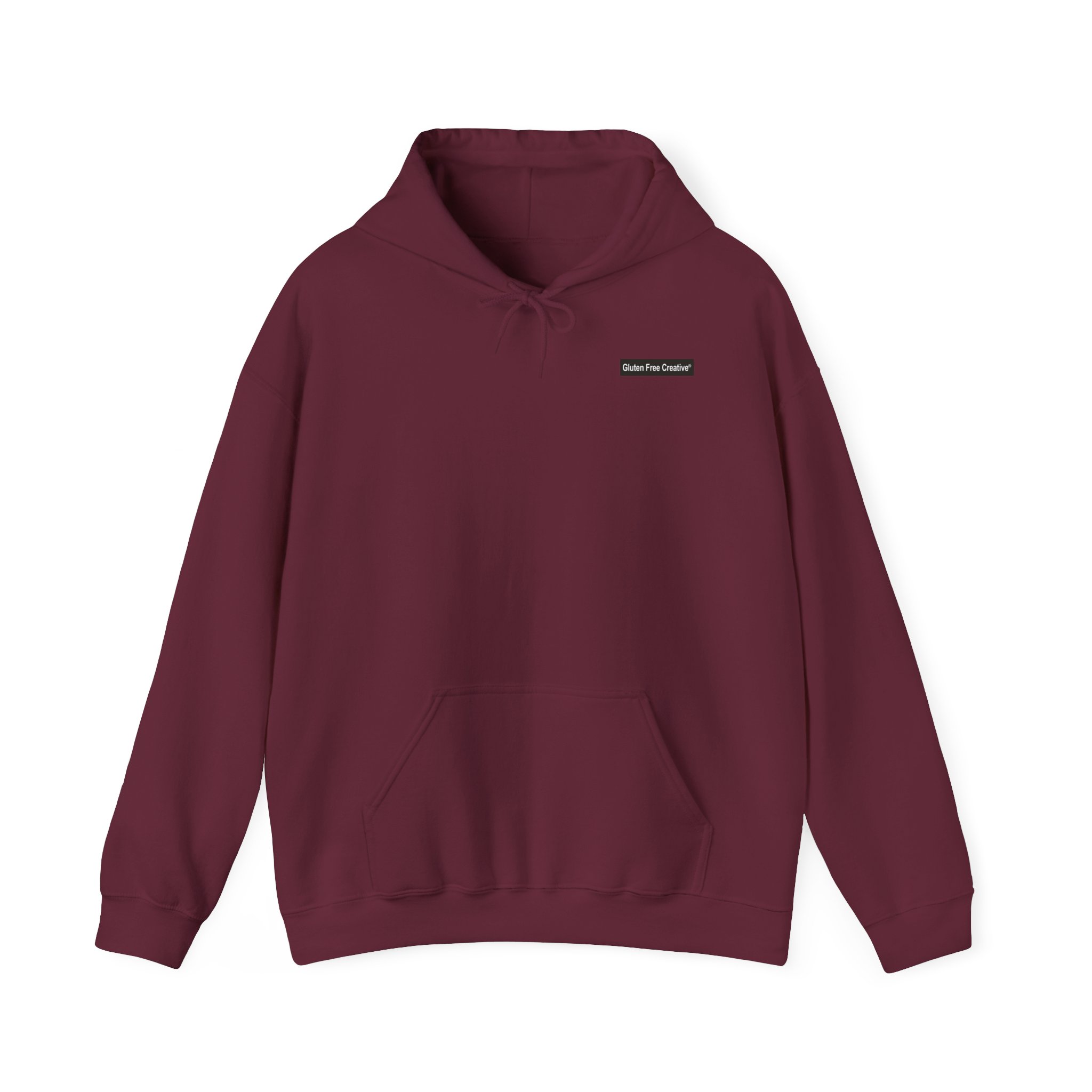 Unisex Hooded Sweatshirt - Gluten Free Creative® Logo Design