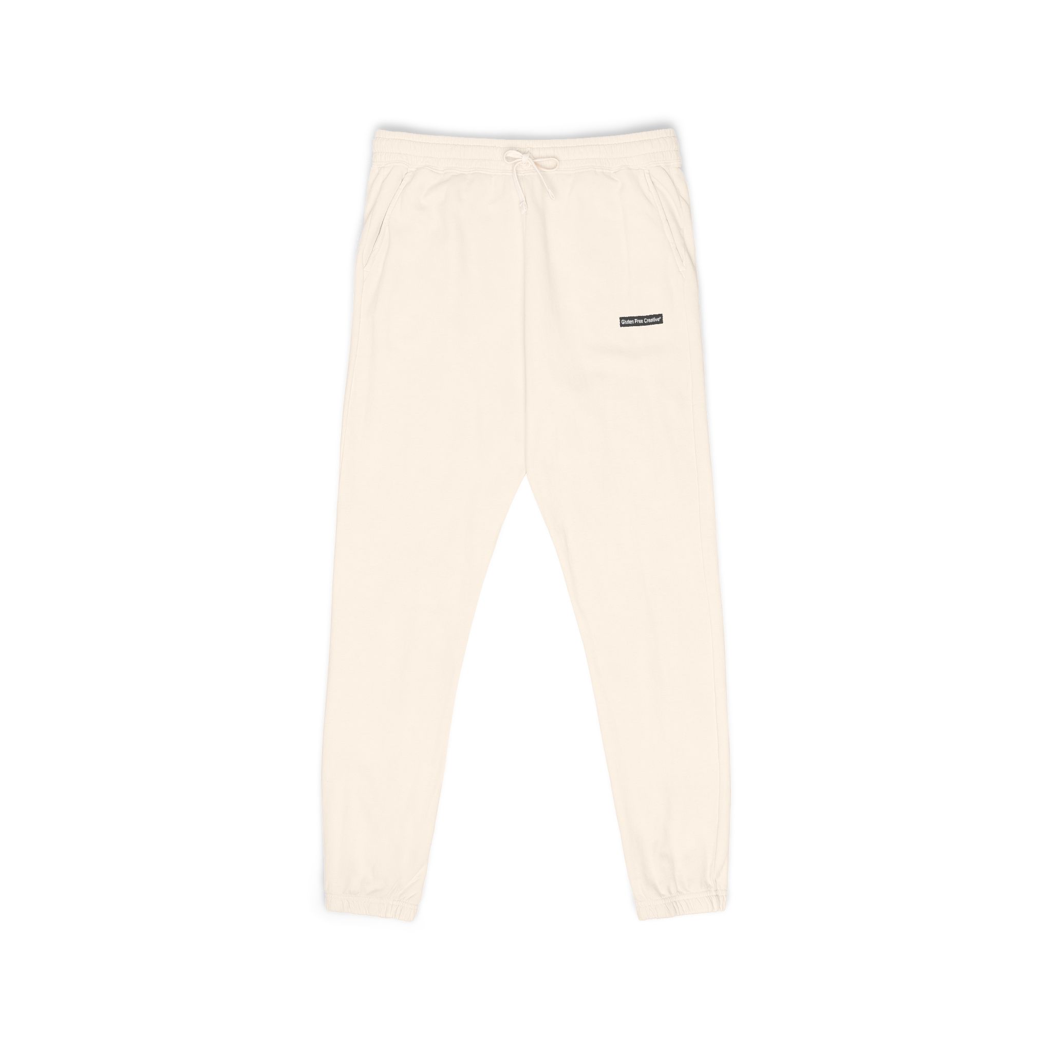 Unisex Fleece Sweatpants - Gluten Free Creative® Logo Design - Image 3