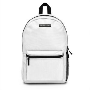 Backpack - White Gluten Free Creative® Logo Design