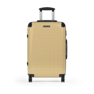Medium Suitcase - Orange Love Gluten Free Creative® Design