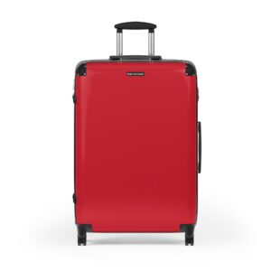 Large Suitcase - Dark Red Gluten Free Creative® Logo Design