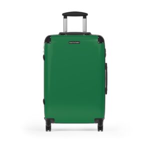 Medium Suitcase - Dark Green Gluten Free Creative® Logo Design