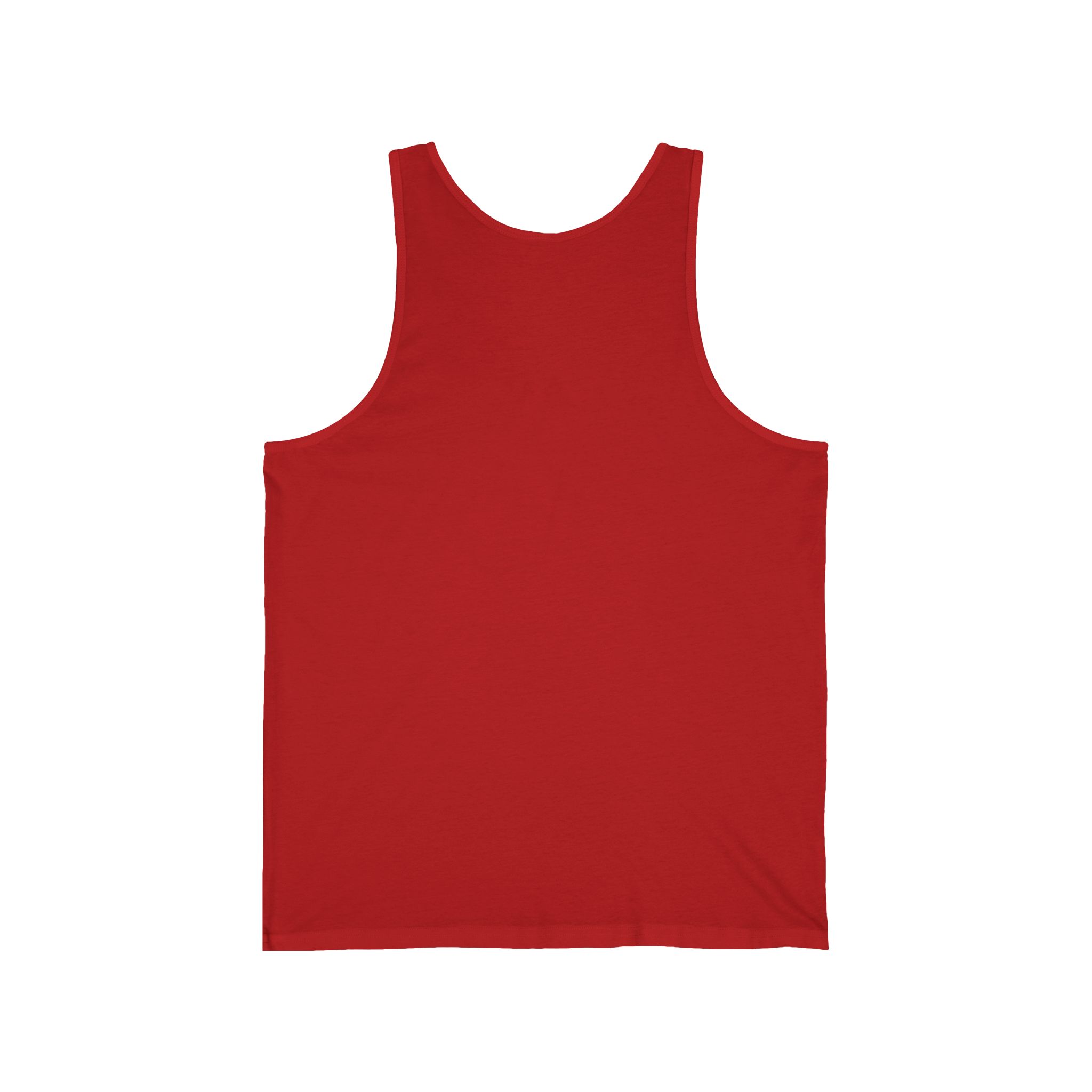 Unisex Jersey Tank - Gluten Free Creative® Lg Logo Design - Image 6