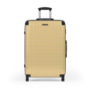 Large Suitcase - Orange Love Gluten Free Creative® Design