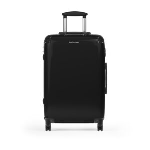 Medium Suitcase - Black Gluten Free Creative® Logo Design
