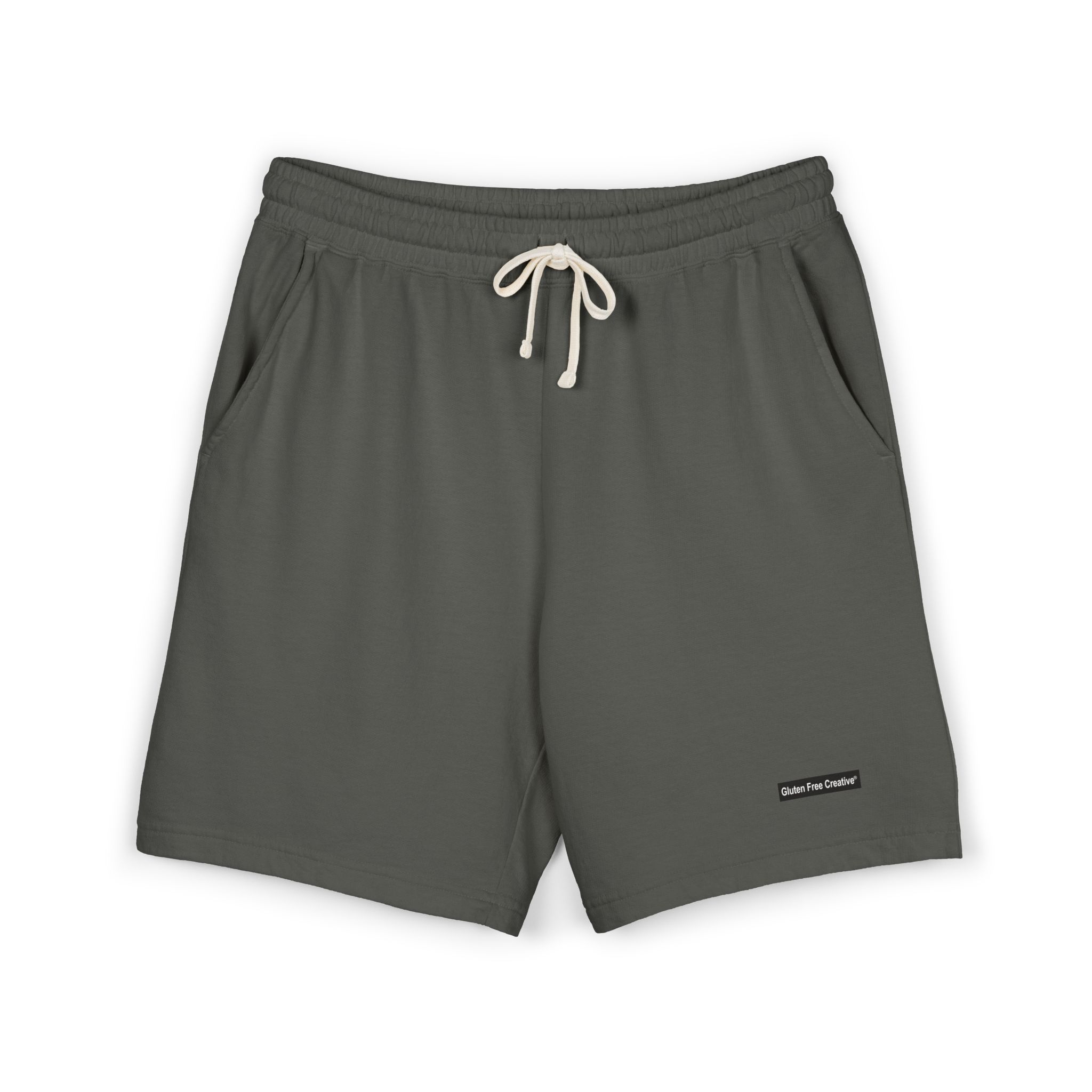 Unisex Fleece Sweatshorts - Gluten Free Creative® Logo Design - Image 5