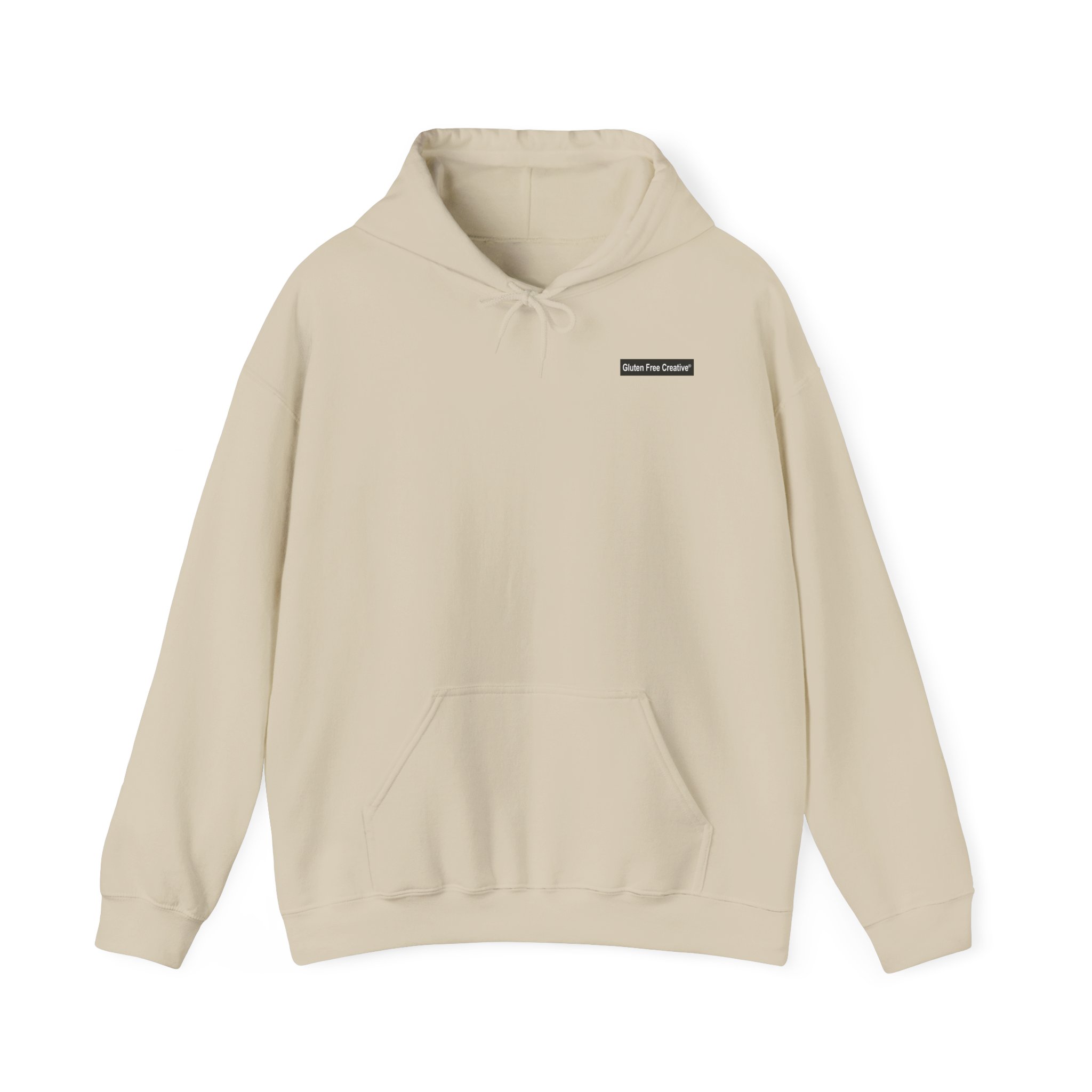 Unisex Hooded Sweatshirt - Gluten Free Creative® Logo Design - Image 3