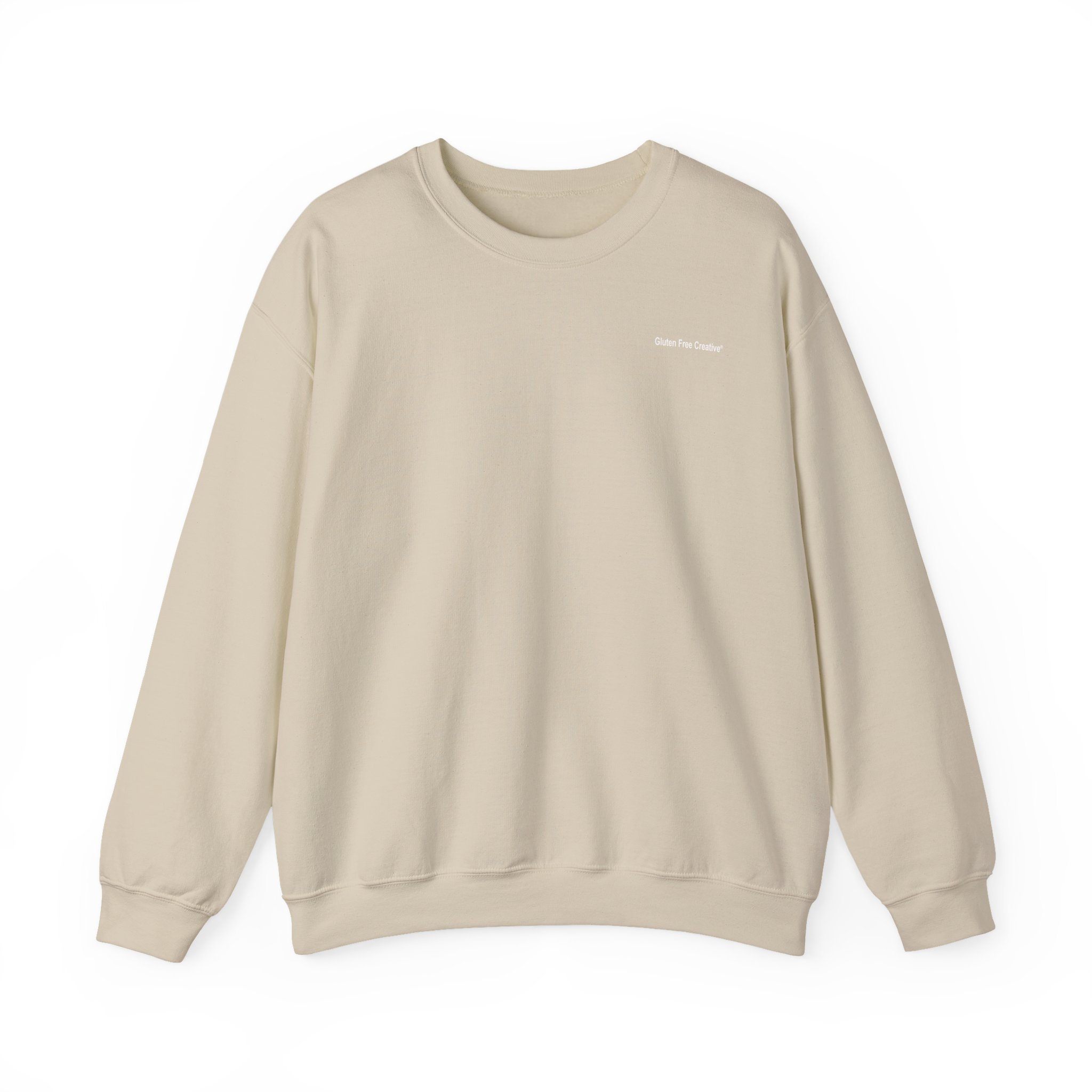 Unisex Crewneck Sweatshirt - Gluten Free Creative® Logo Design