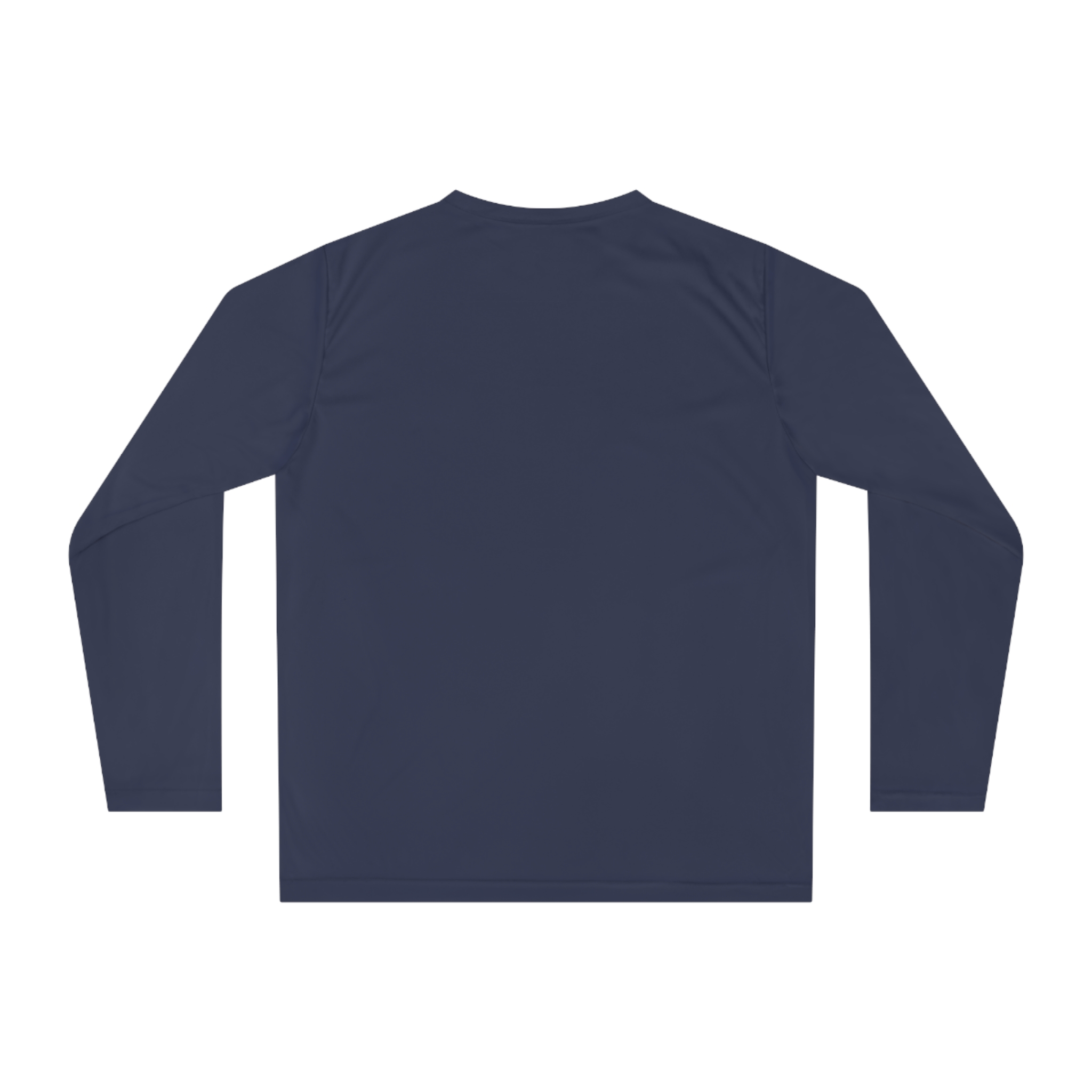 Unisex UPF 40 Sun Protection Shirt - Long Sleeve - Black Gluten Free Creative® Logo Design - Image 6