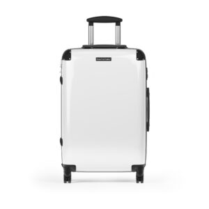 Medium Suitcase - White Gluten Free Creative® Logo Design