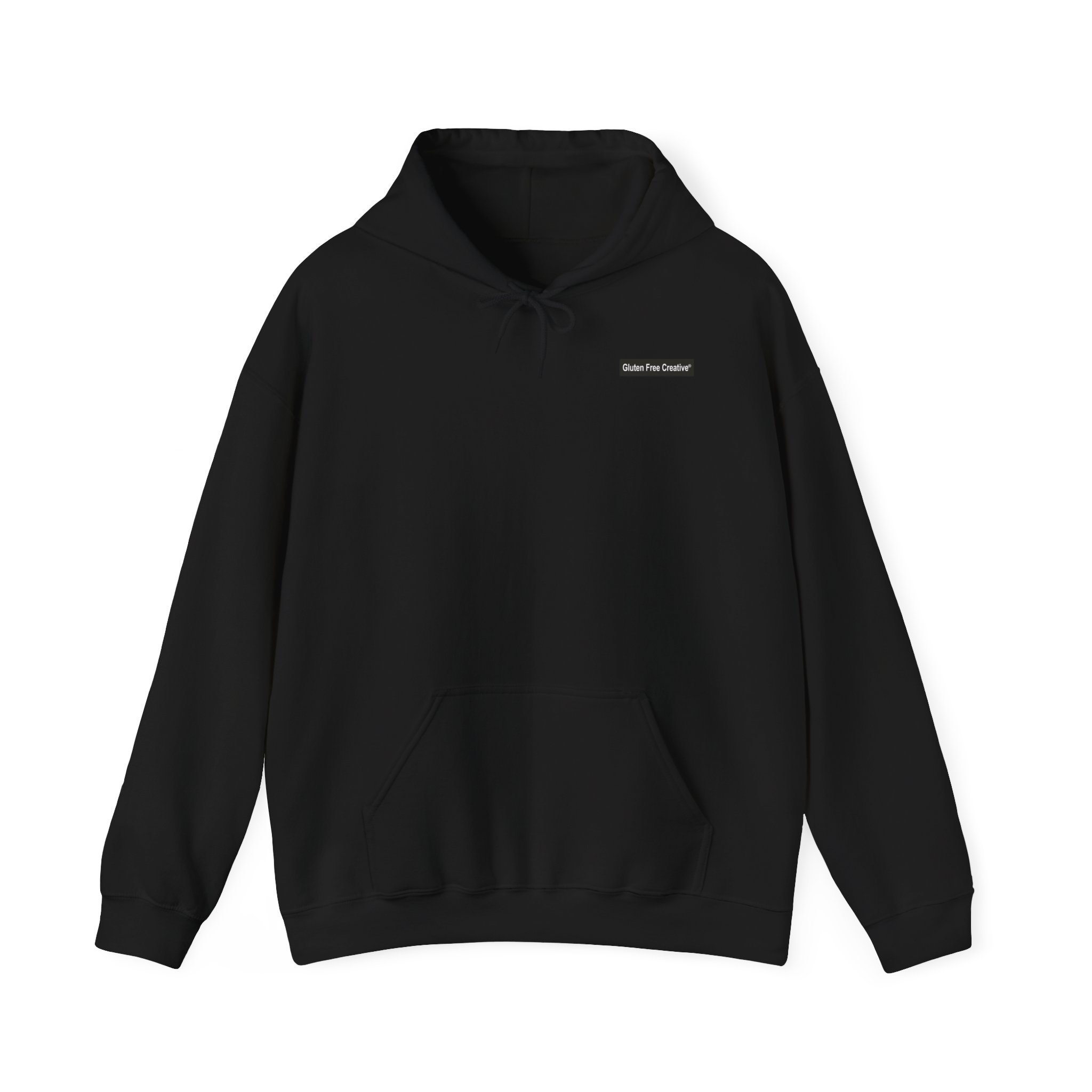 Unisex Hooded Sweatshirt - Gluten Free Creative® Logo Design - Image 9