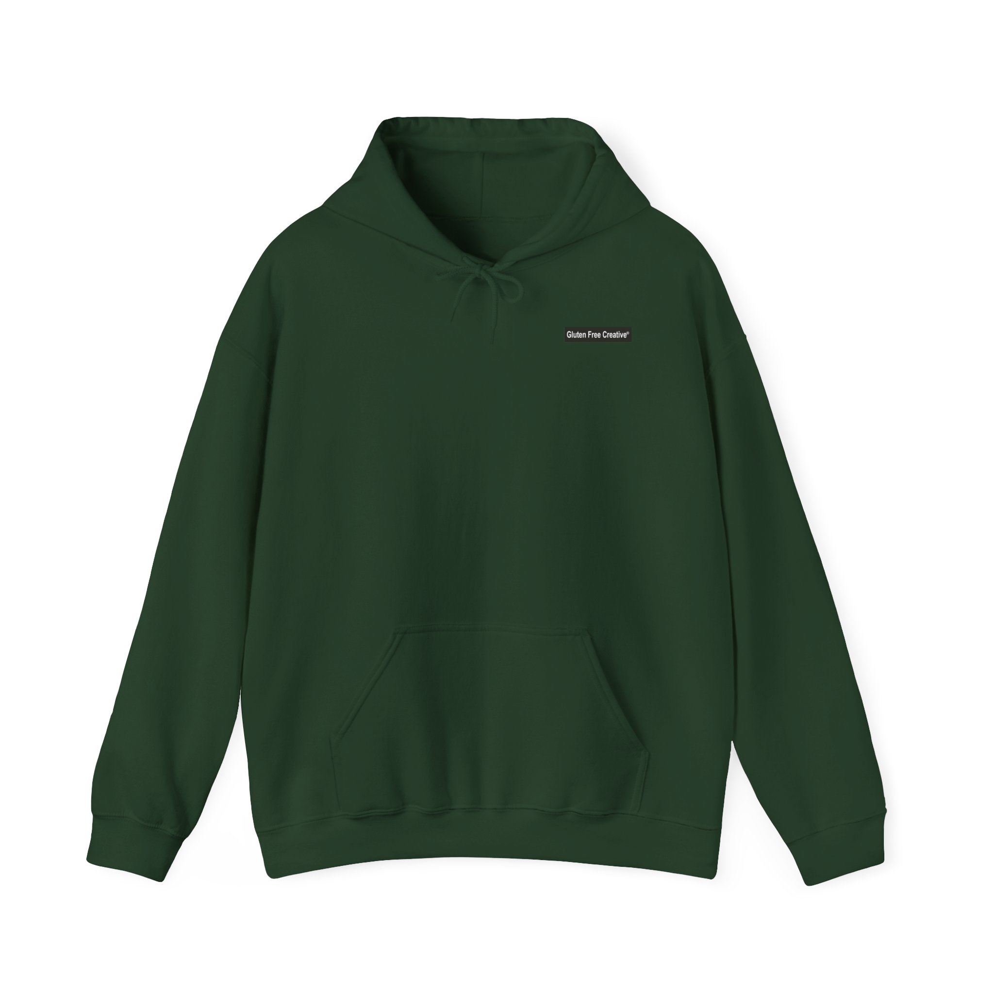 Unisex Hooded Sweatshirt - Gluten Free Creative® Logo Design - Image 11