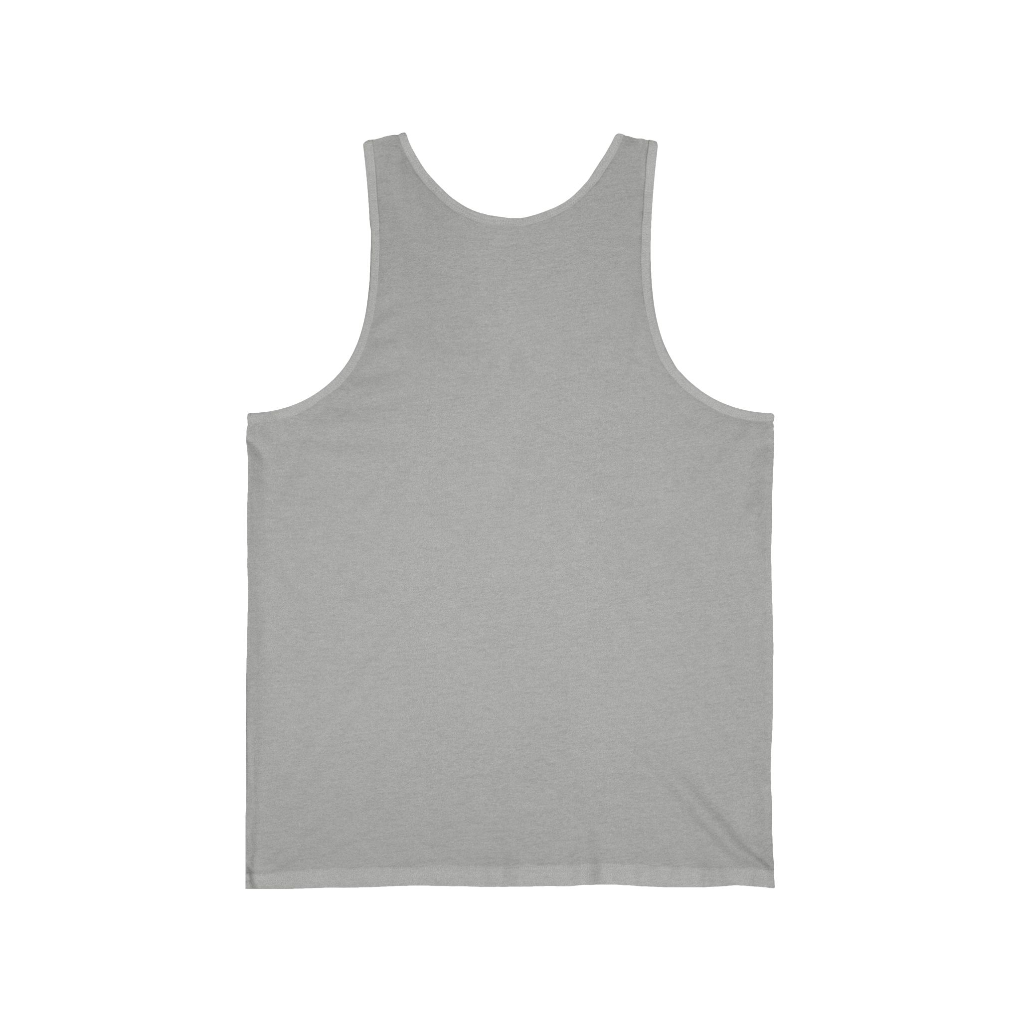 Unisex Jersey Tank - Gluten Free Creative® Lg Logo Design - Image 4
