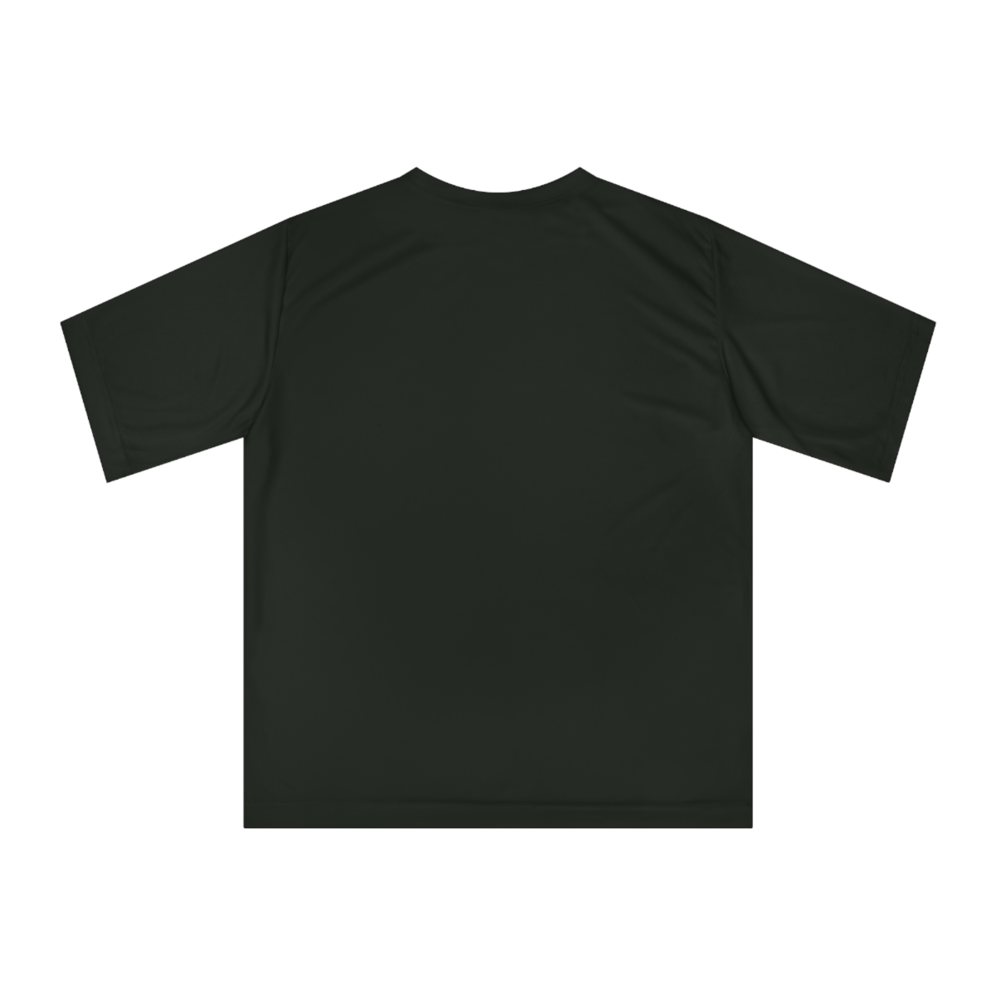 Unisex UPF 40 Sun Protection Shirt - Short Sleeve - Black Gluten Free Creative® Logo Design - Image 2