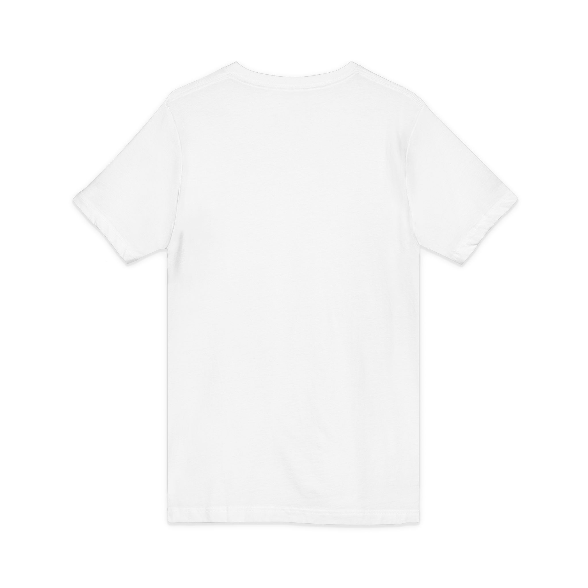 Unisex V-Neck T-Shirt - Gluten Free Creative® Logo Design - Image 4
