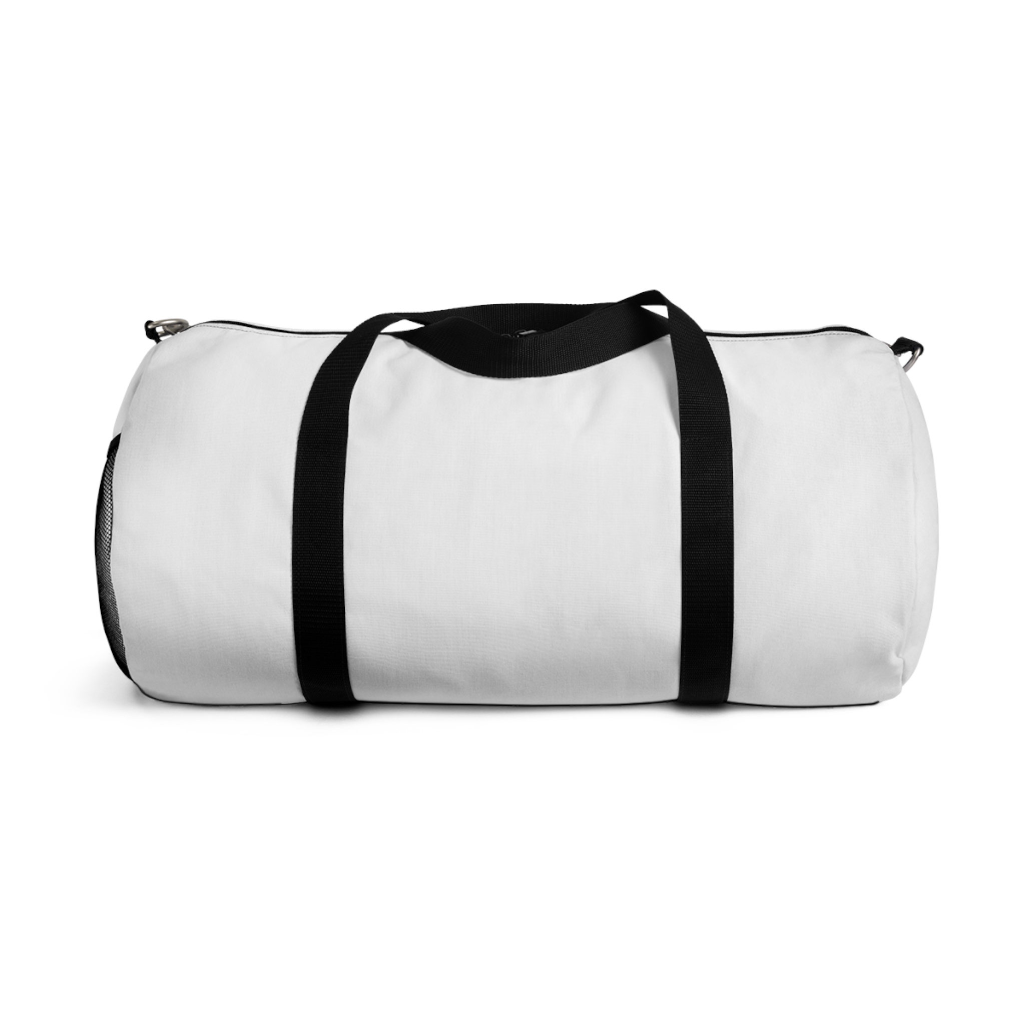Duffel Bag - White Gluten Free Creative® Logo Design - Image 5
