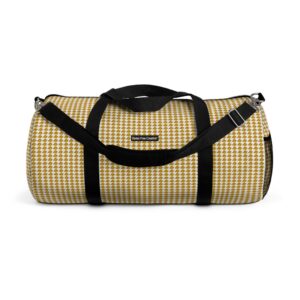 Duffel Bag - Orange Love Gluten Free Creative® Design