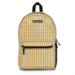 Backpack - Orange Love Gluten Free Creative® Design