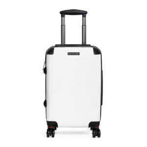 Small Suitcase - White Gluten Free Creative® Logo Design