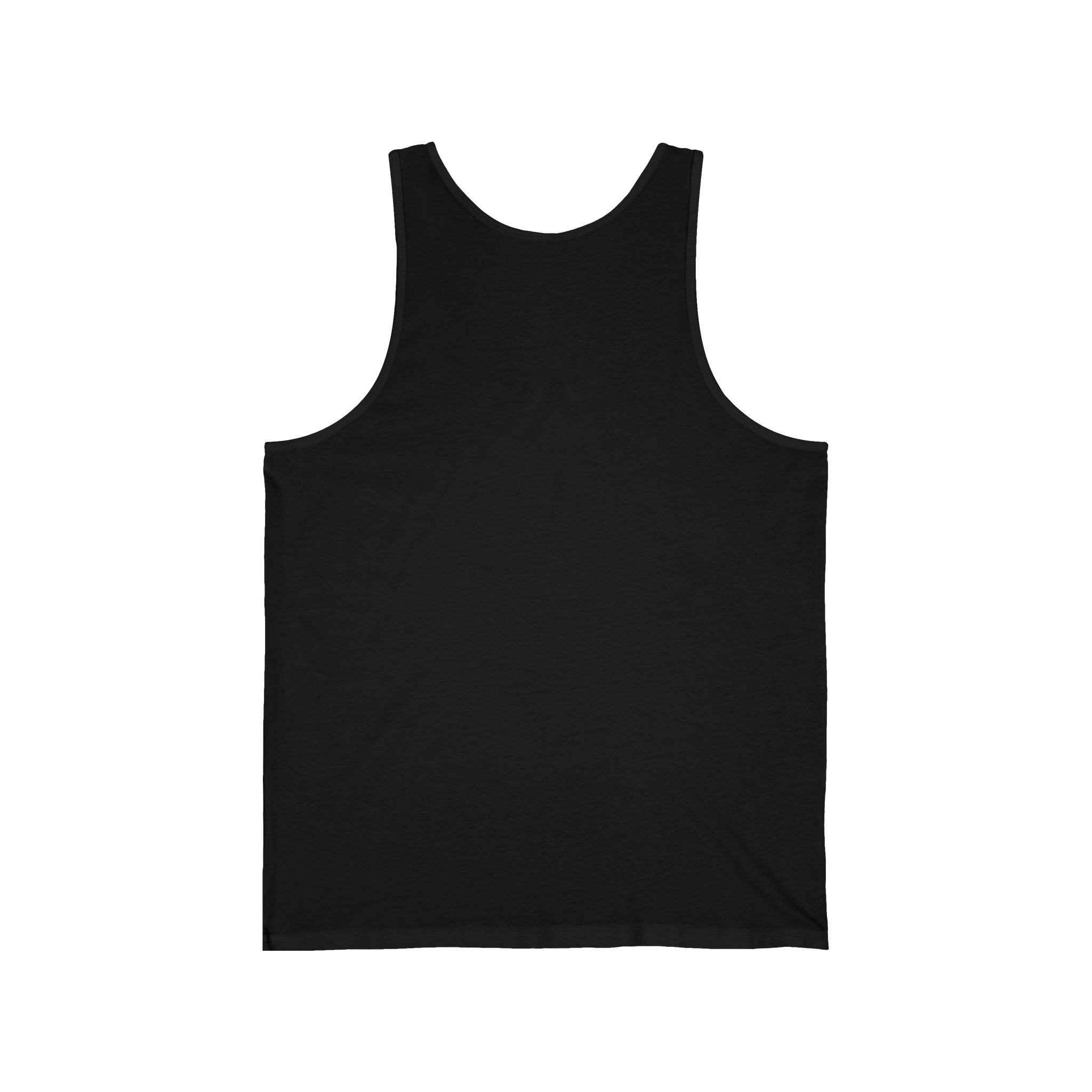 Unisex Jersey Tank - Gluten Free Creative® Lg Logo Design - Image 2