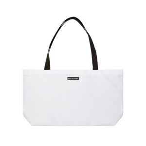 Weekender Tote Bag - White Gluten Free Creative® Logo Design