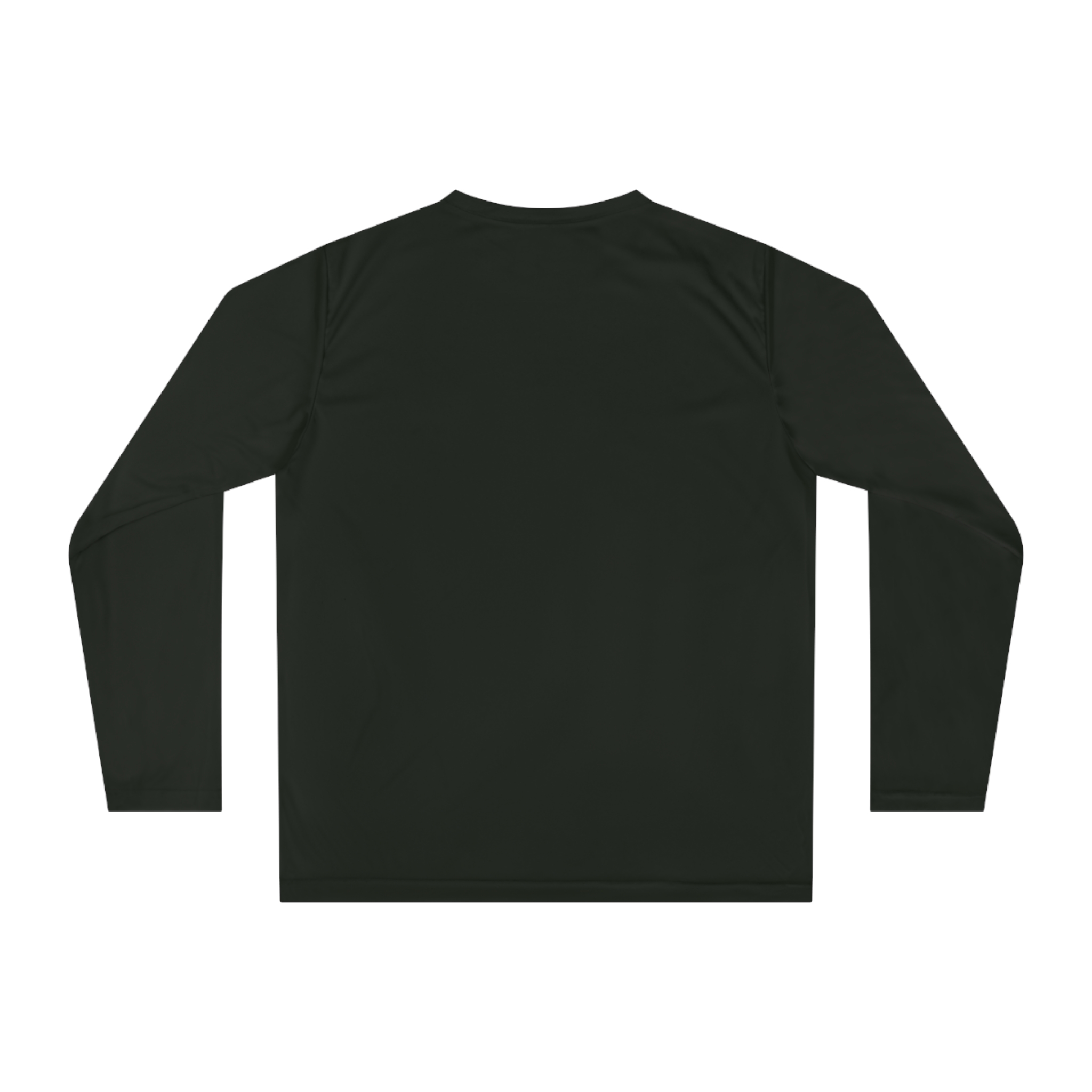Unisex UPF 40 Sun Protection Shirt - Long Sleeve - Black Gluten Free Creative® Lg Logo Design - Image 2