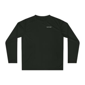 Unisex UPF 40 Sun Protection Shirt - Long Sleeve - Black Gluten Free Creative® Logo Design