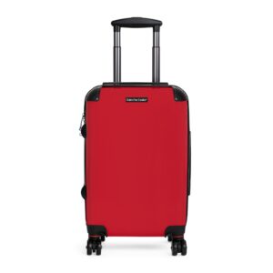 Small Suitcase -  Dark Red Gluten Free Creative® Logo Design