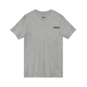 Unisex V-Neck T-Shirt - Gluten Free Creative® Logo Design