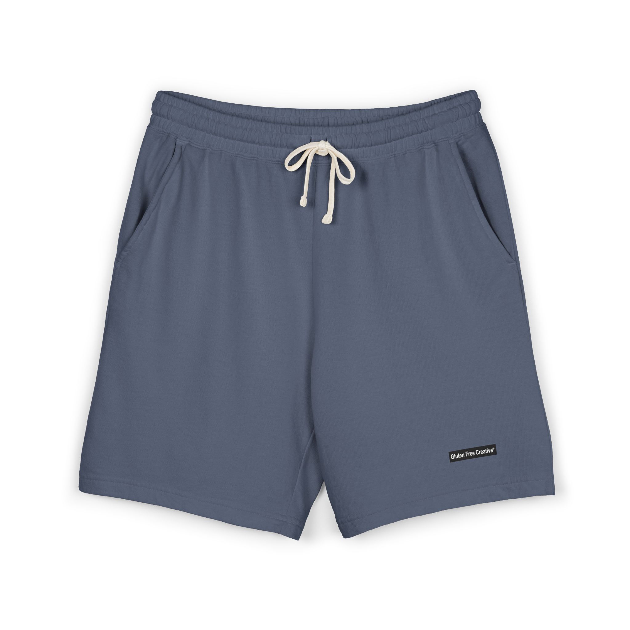 Unisex Fleece Sweatshorts - Gluten Free Creative® Logo Design