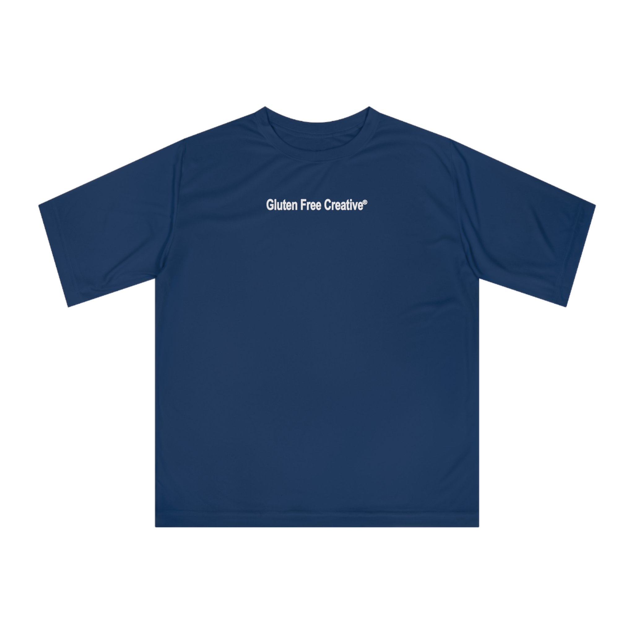 Unisex UPF 40 Sun Protection Shirt - Short Sleeve - Black Gluten Free Creative® Logo Design - Image 3