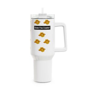 Tumbler - Orange Love Gluten Free Creative® Design