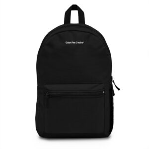 Backpack - Black Gluten Free Creative® Logo Design