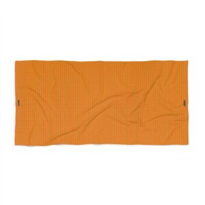 Beach and Bath Towel - Orange Citrus Splash Gluten Free Creative® Design