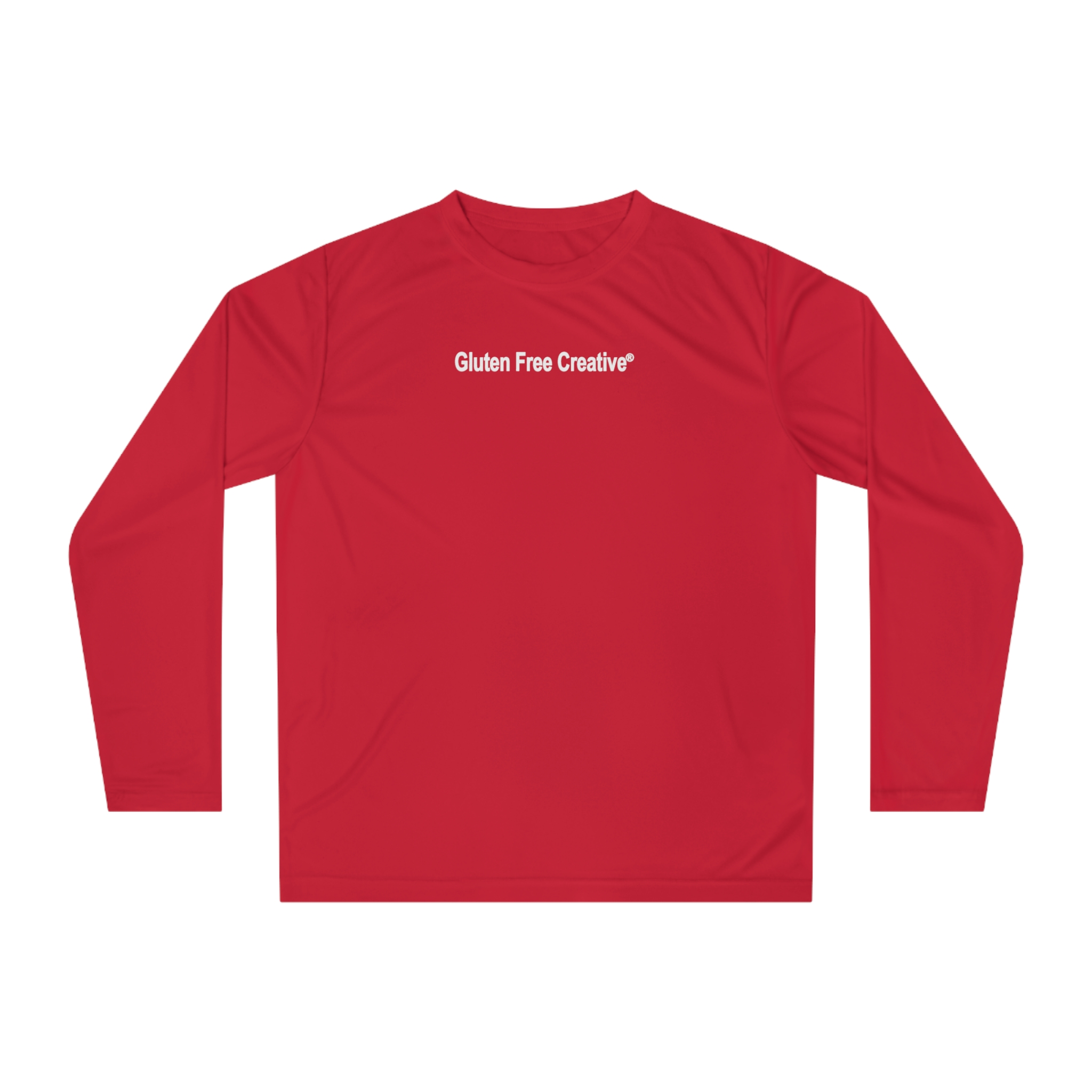 Unisex UPF 40 Sun Protection Shirt - Long Sleeve - Black Gluten Free Creative® Lg Logo Design - Image 5